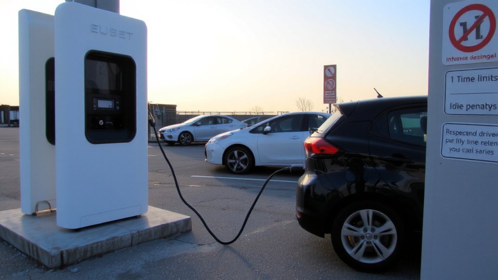 move car promptly when finished