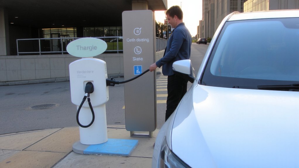 move promptly after charging