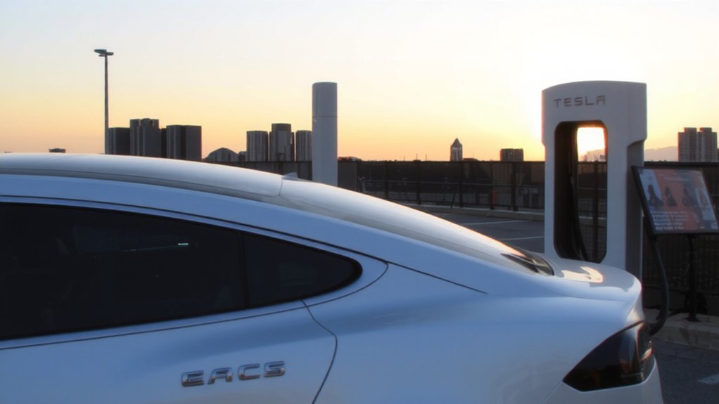 new tesla charging standard