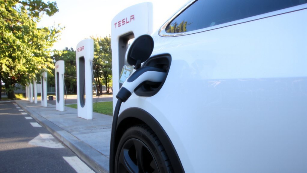 non tesla evs charging superchargers 2025 2026