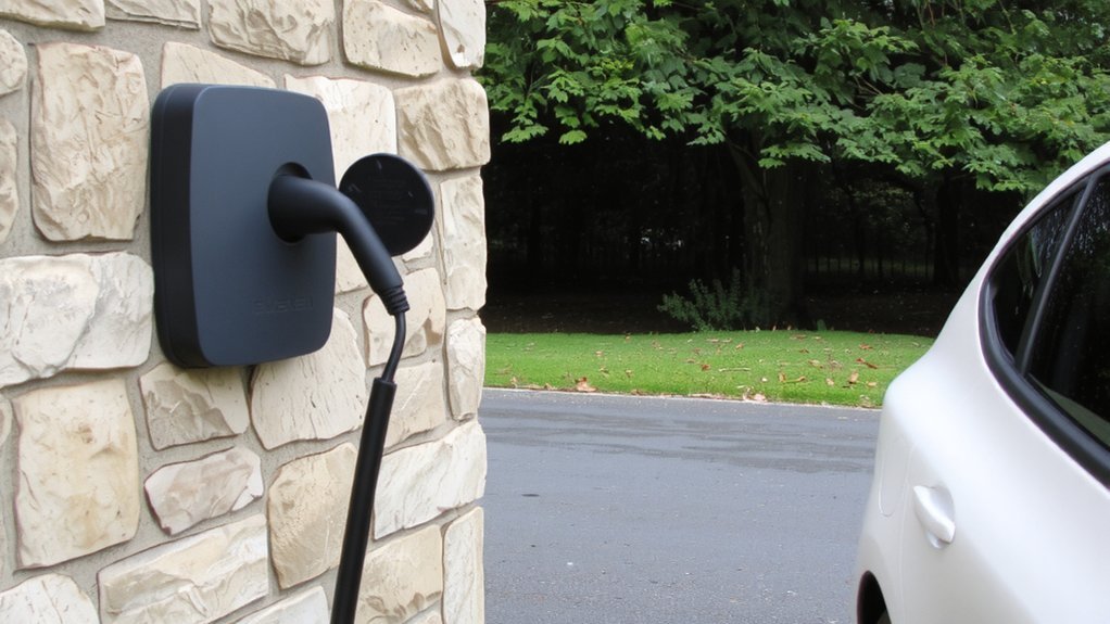 outdoor weatherproof electric vehicle chargers