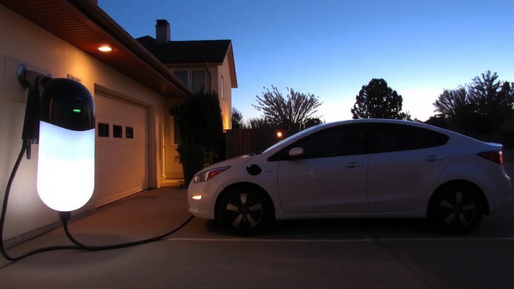 overnight electric vehicle charging best practices