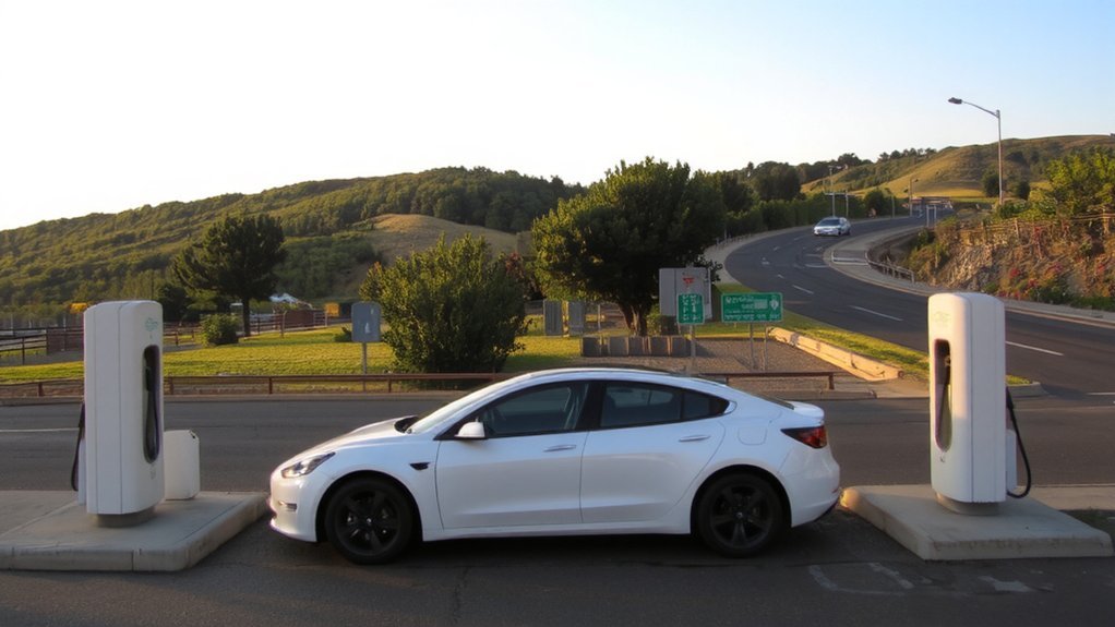 plan charging stops strategically