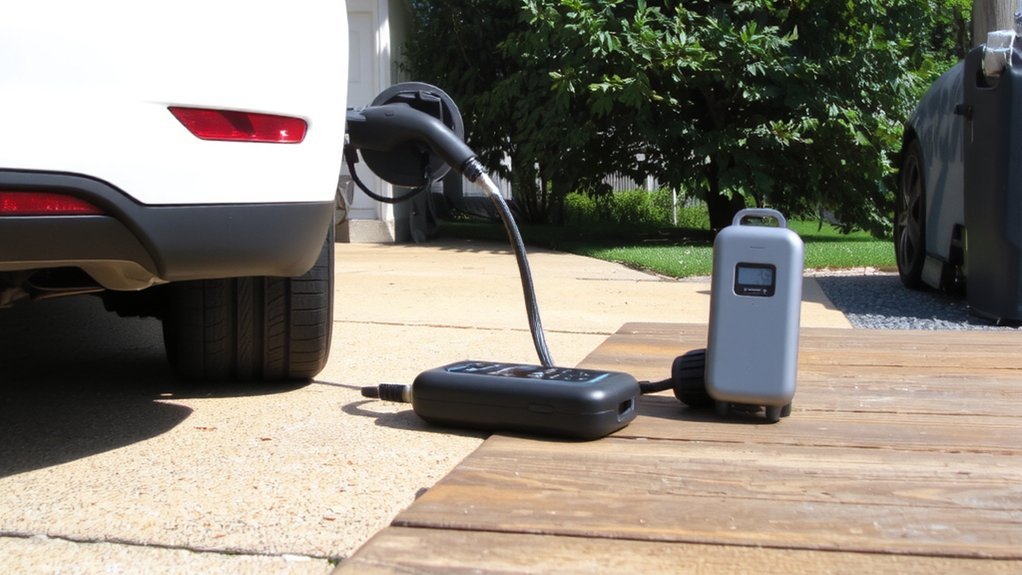 portable level 1 level 2 charging