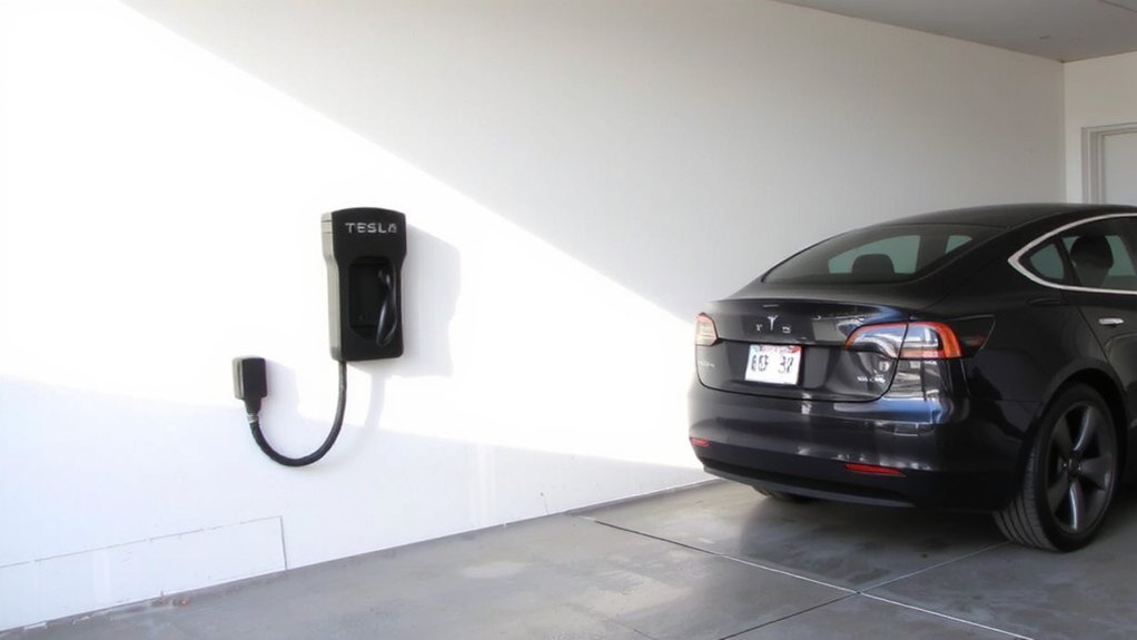 powerful adaptable tesla compatible home charging