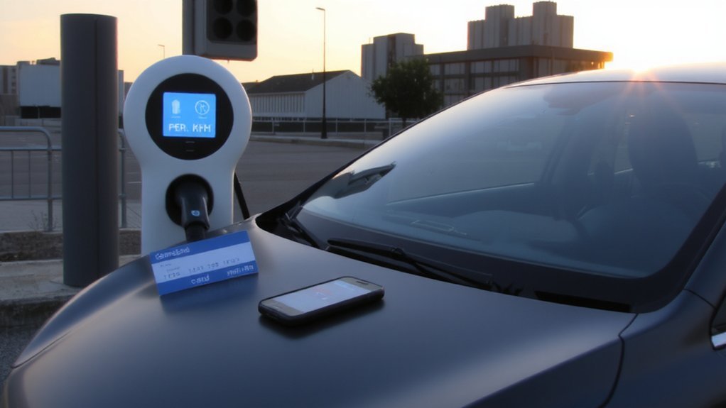 pricing models per kwh per minute memberships