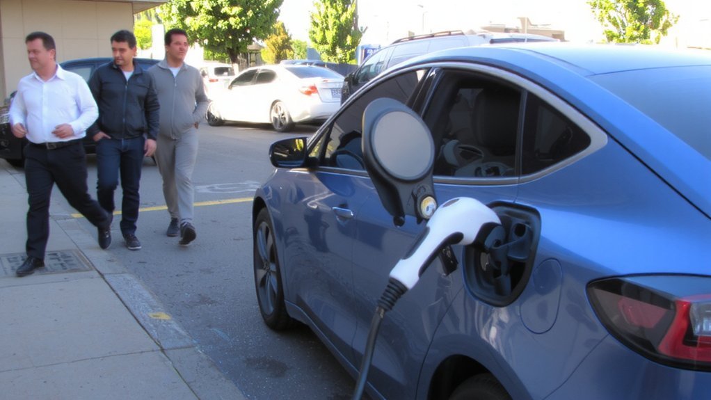 public fast charger practicality and considerations