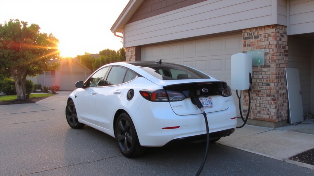 qualified electrician smart charging weatherproof available incentives