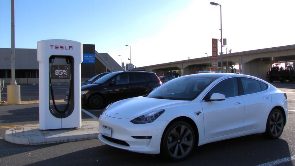 rapid v3 supercharger charging times