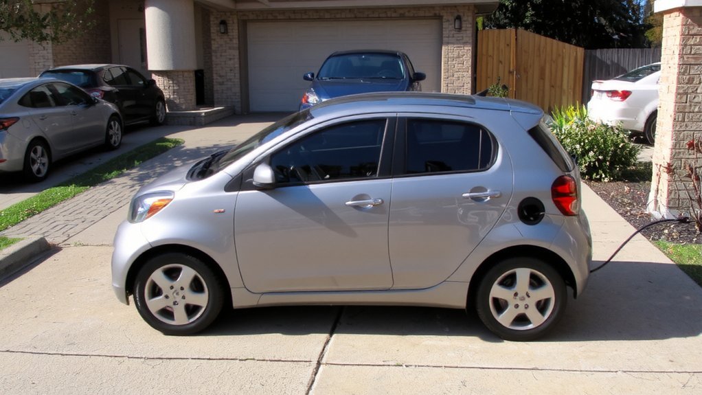 regular outlet home charging