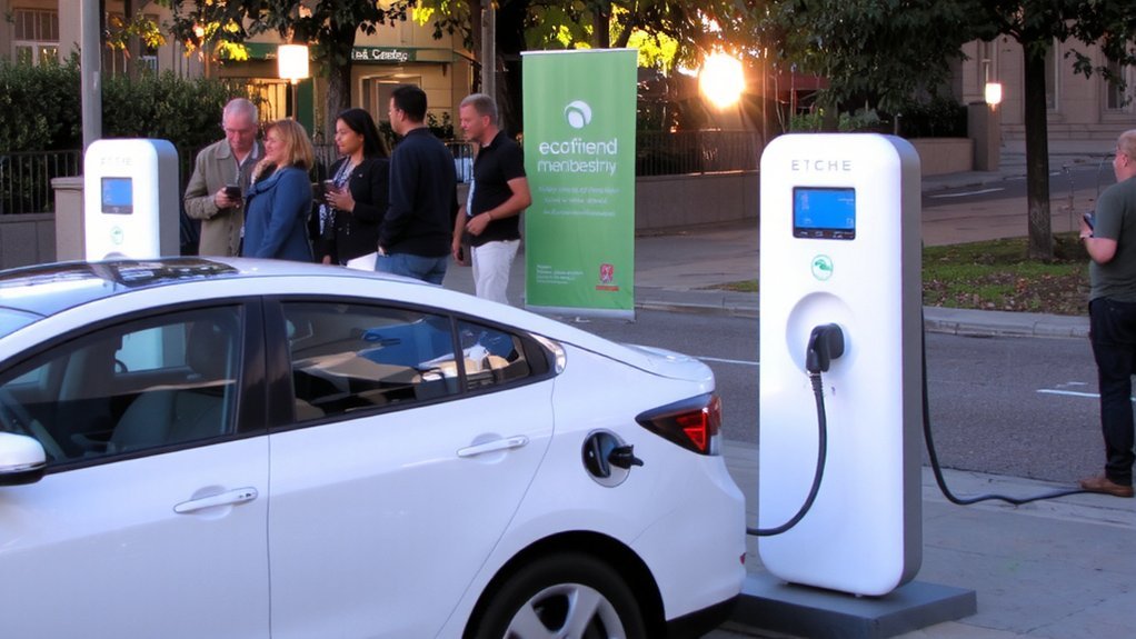 subscription service for public ev charging
