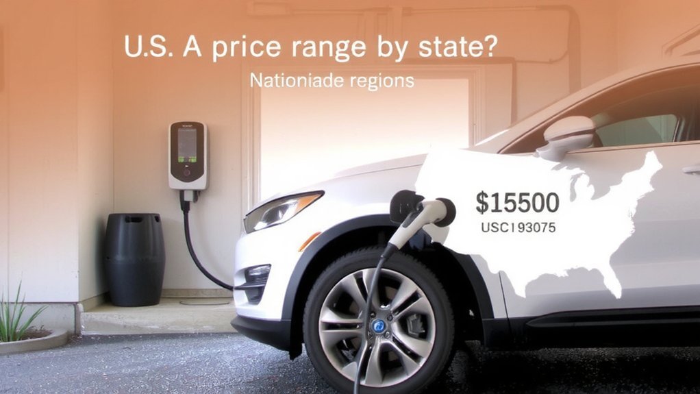 typical level 2 ev charger installation