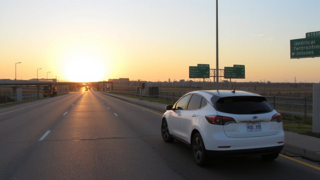 uneven interstate fast charger deployment
