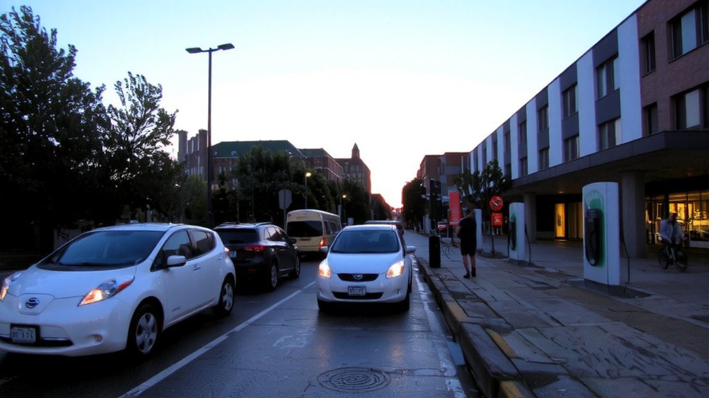 upcoming electric vehicle charging rankings