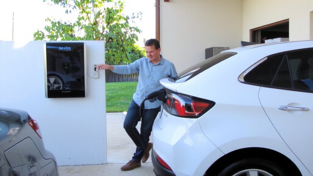 upfront costs installation savings home charging