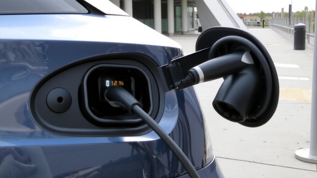 voltage amperage and kilowatts determine charging power