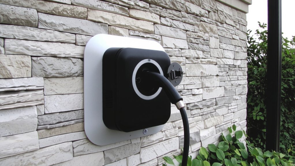 weatherproof outdoor electric vehicle chargers