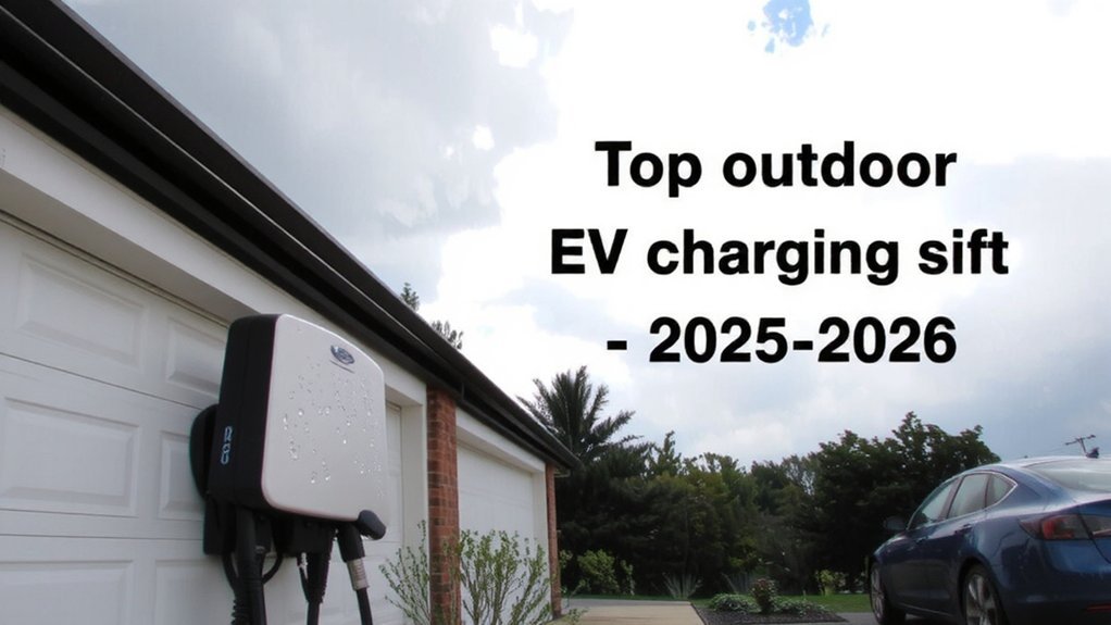 weatherproof rugged smart portable level 2 chargers