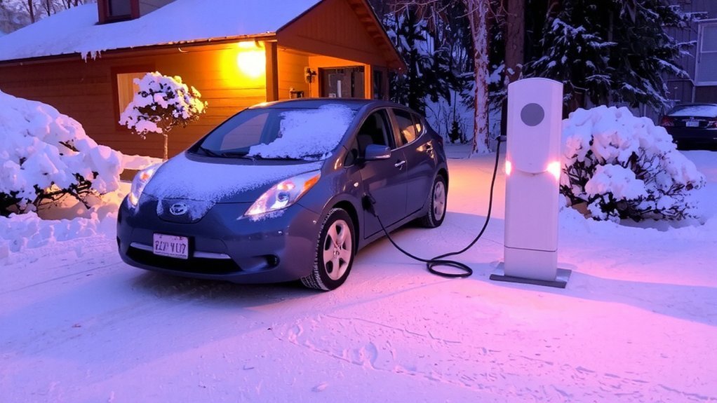 winter home charging tips