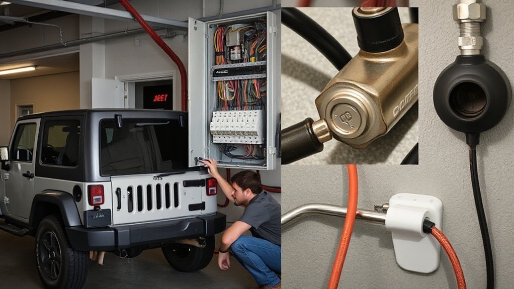 How to Choose the Best Level 2 Charger for Your Jeep 4xe 125 breakers derate conductors