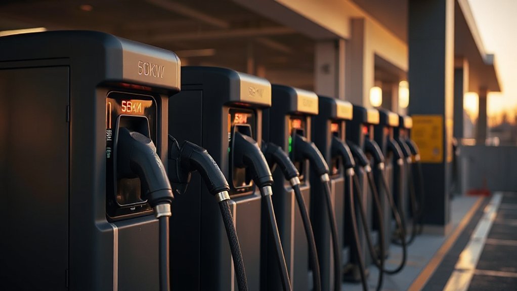 2025 50kw dc chargers