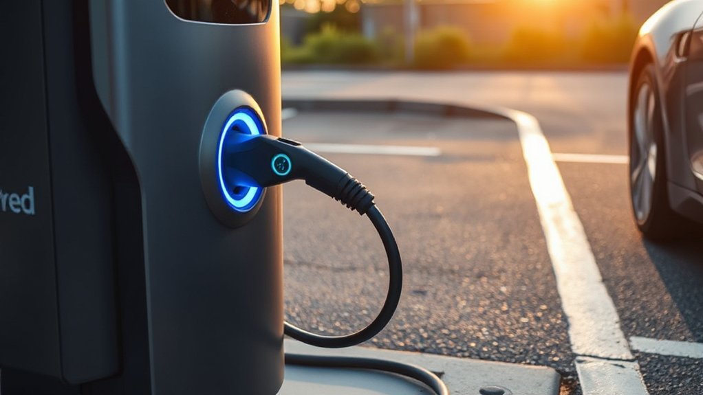 22kw electric vehicle charger