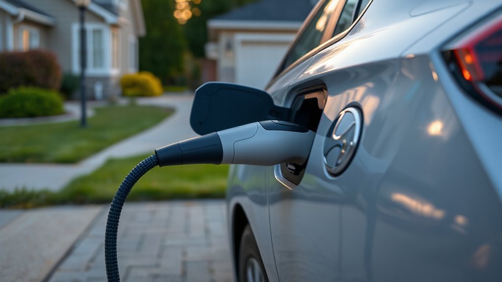 Hyundai Level 2 Charger 240v dedicated 32 48a charging