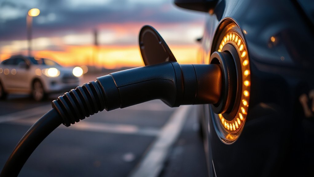 240v level 2 charging