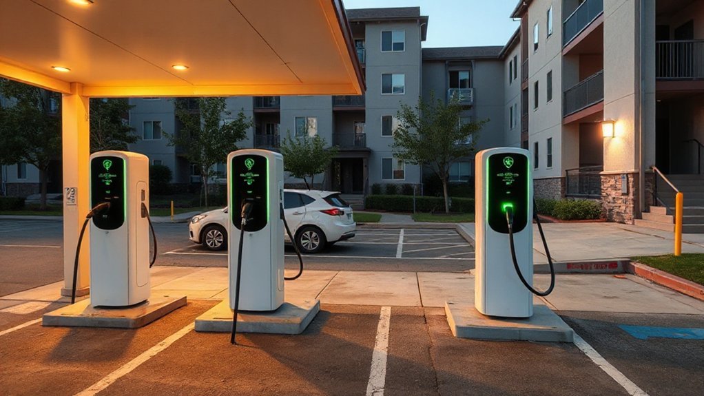 Ev Charging Apartments Near Me 24 7 secure charger uptime