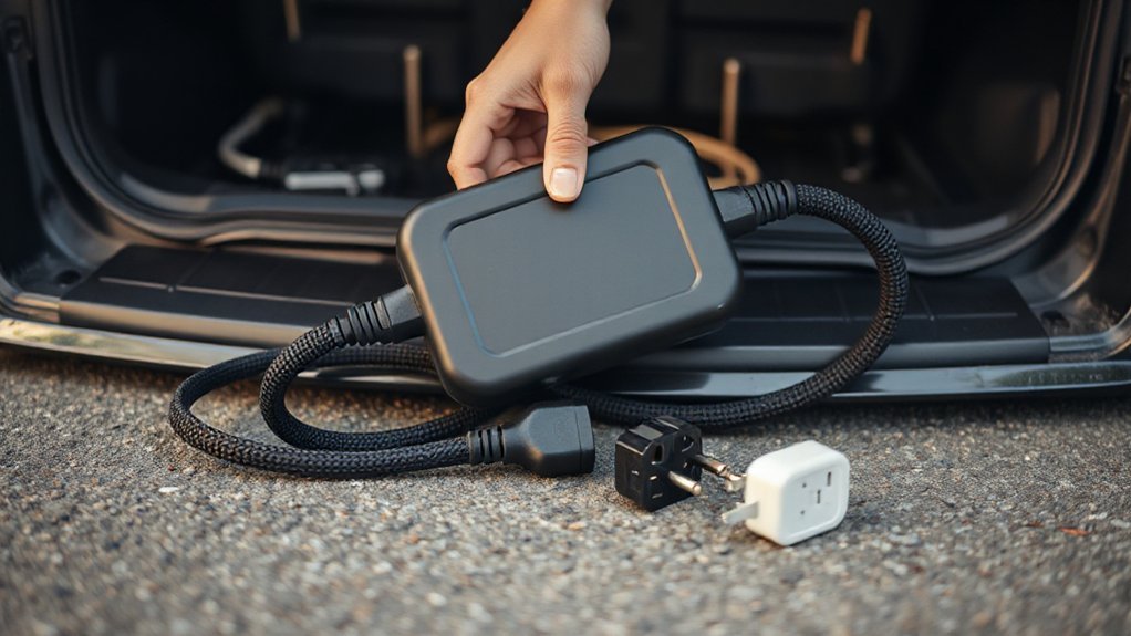 Blink Portable EV Charger Review: Is It Worth the Investment? 25 foot portable ev charger