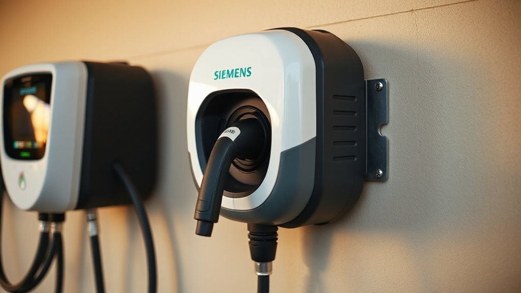 40 amp 240 volt j1772 charger