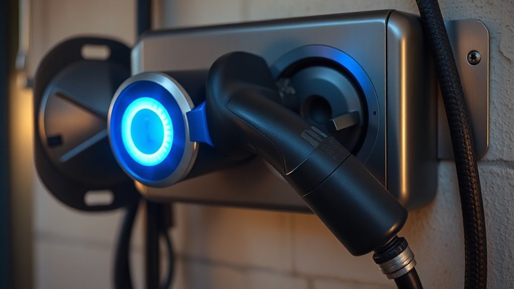 40 amp electric vehicle charger