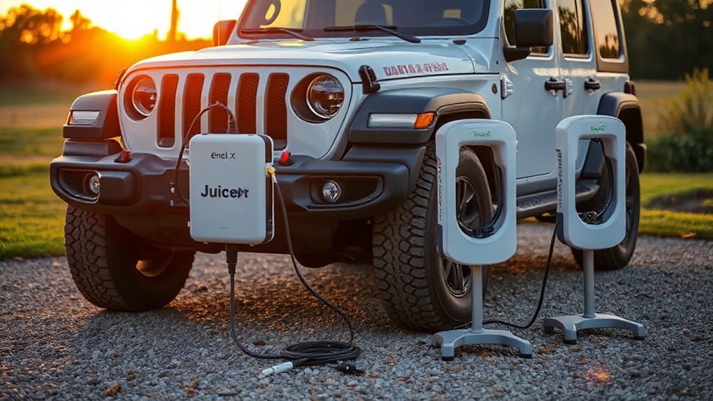Best Level 2 Chargers for Jeep 4xe: Top 7 Models Reviewed 48a capable 32a limited