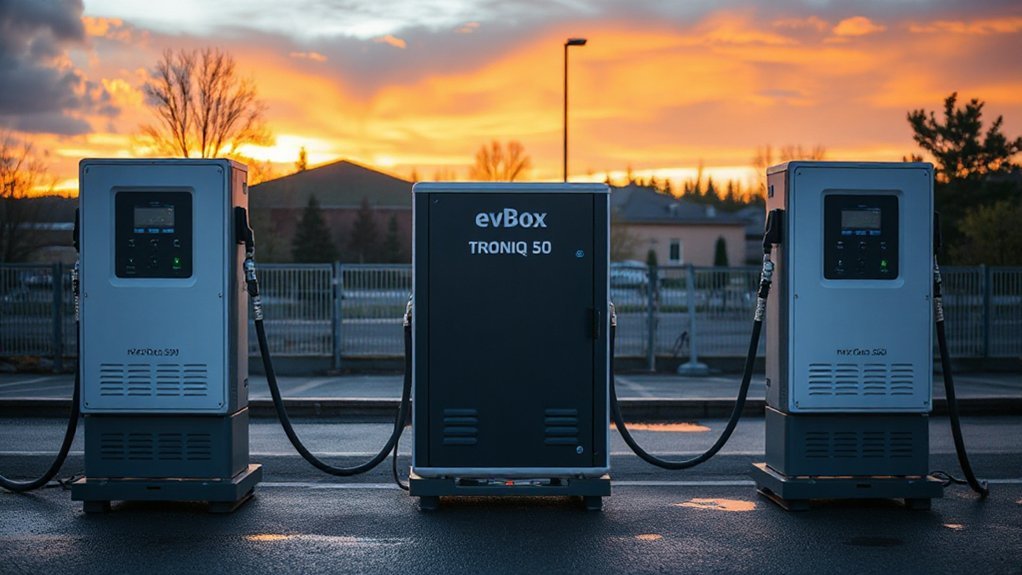 50 kw dc fast charging