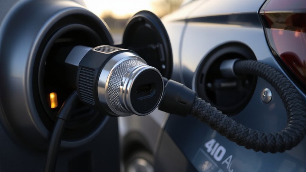 40 Amp Ev Charger 50a breaker 6 conductors