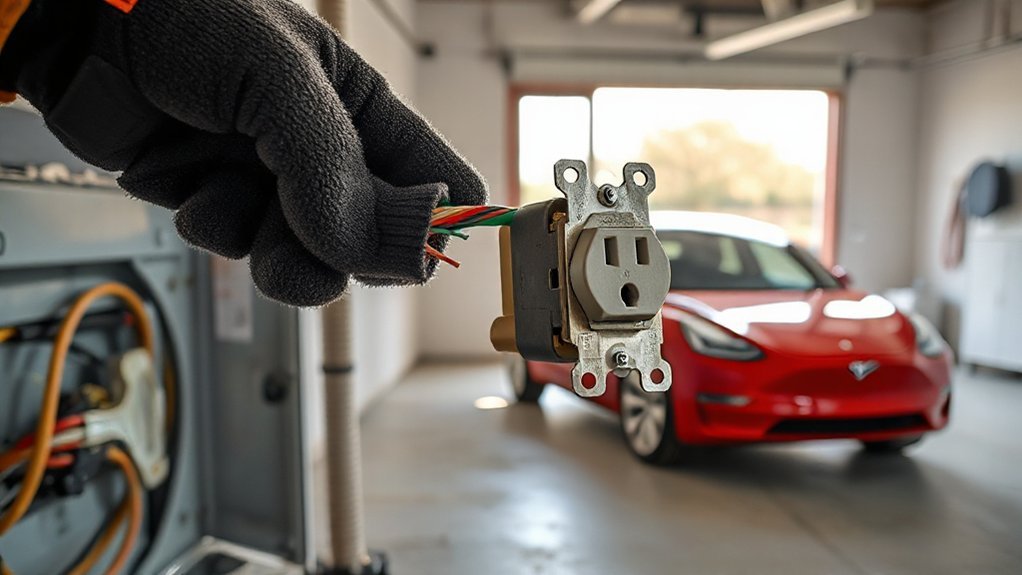 50a nema 14 50 installation