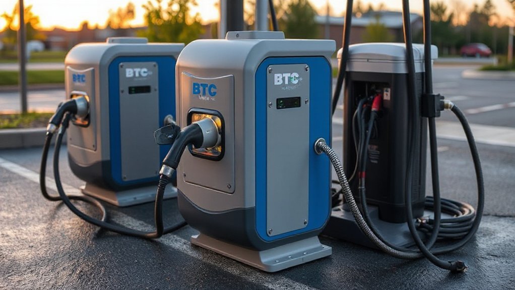 50kw ccs chademo charger