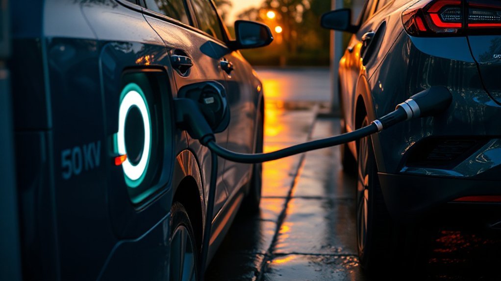 50kw dc charging times