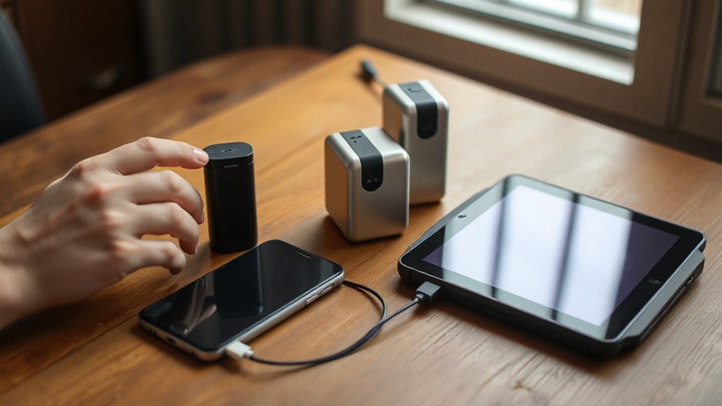 PORTABLE & MOBILE CHARGING account for usable capacity