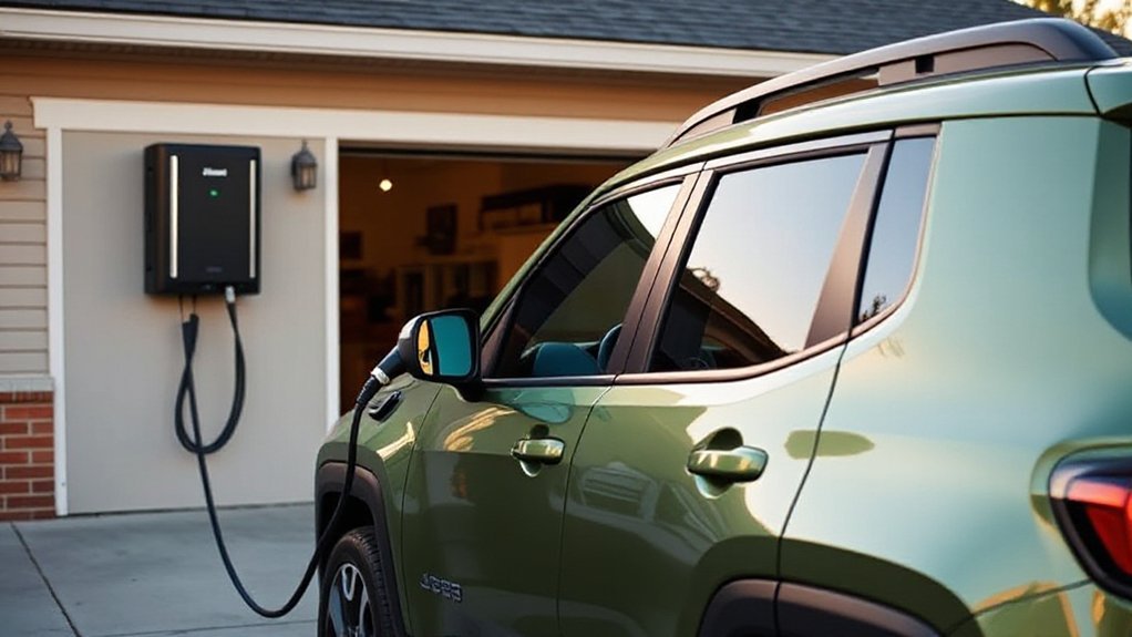 Best Level 2 Chargers for Jeep 4xe: Top 7 Models Reviewed adjustable 32 48a nema4 charger