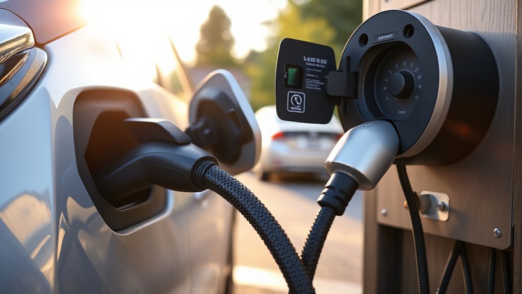 Nissan Leaf Level 2 Charger adjustable 32a evse recommended