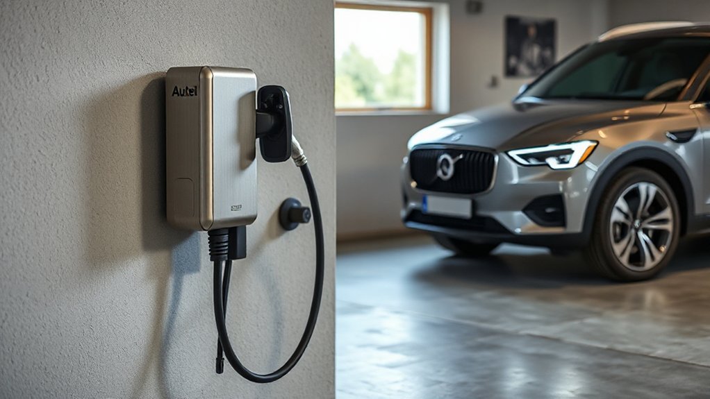 10 Best Home Level 2 EV Chargers of 2025 (Tested & Reviewed) adjustable 50a 40a ev charger