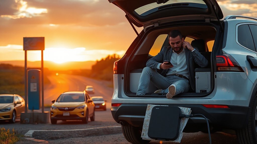 How to Find EV Charging Stations While Traveling: Best Apps & Tips alternate chargers routes alerts