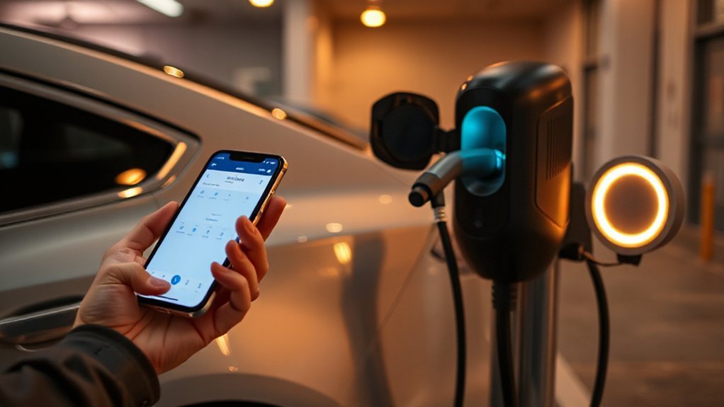 Hypervolt Ev Charger app based scheduled charging controls