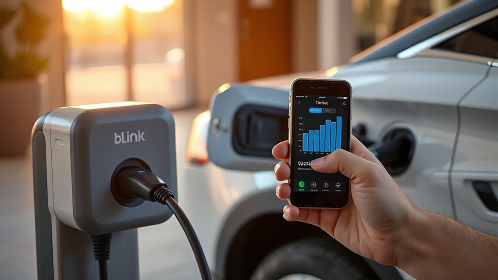 Blink Portable EV Charger Review: Is It Worth the Investment? app controlled smart ev charging