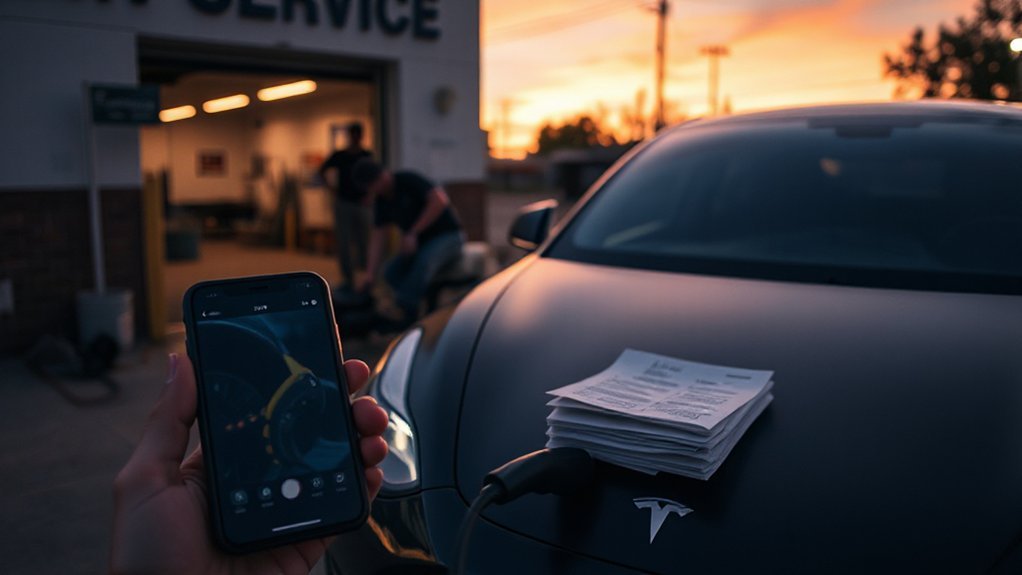 TESLA-SPECIFIC app driven ownership cost optimization