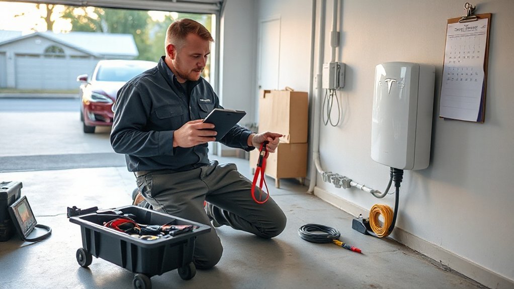 240V Tesla Outlet Installation Cost: What to Expect in 2025 assess permit install verify