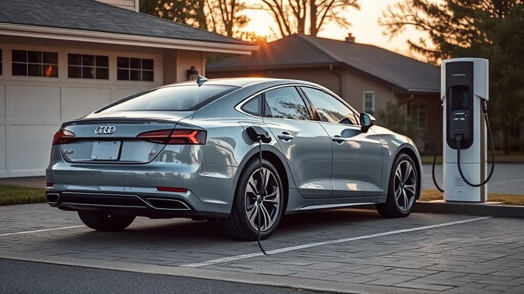 Audi Ev Charger audi ev charging levels