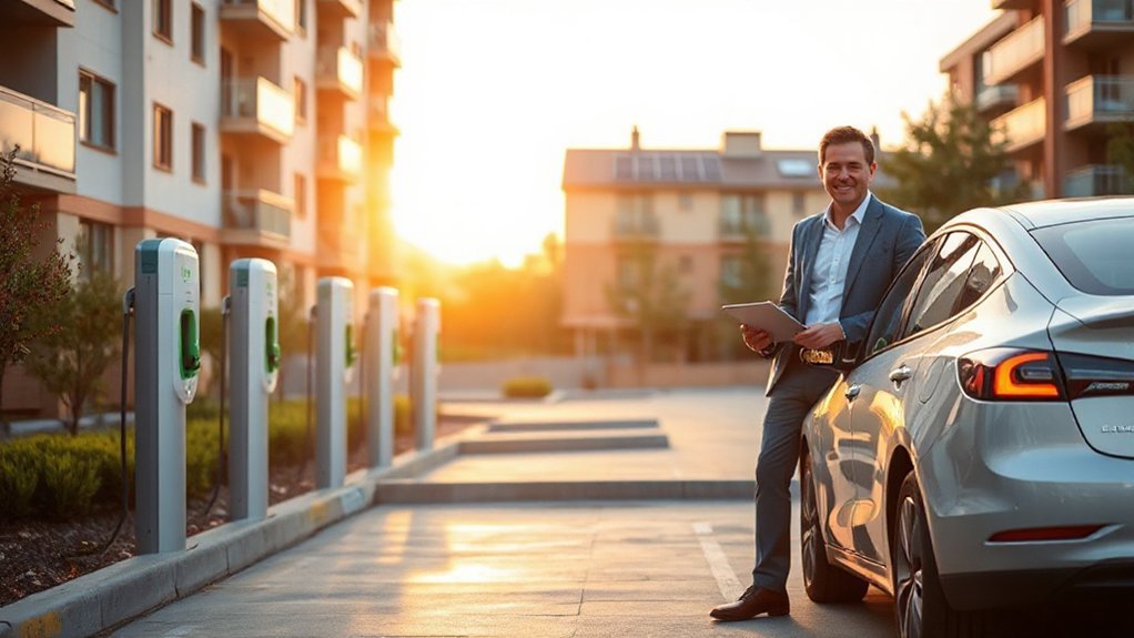 Blink Ev Charging auditable ev charging revenue optimization