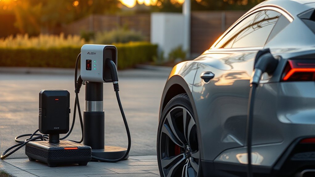 best audi e tron chargers